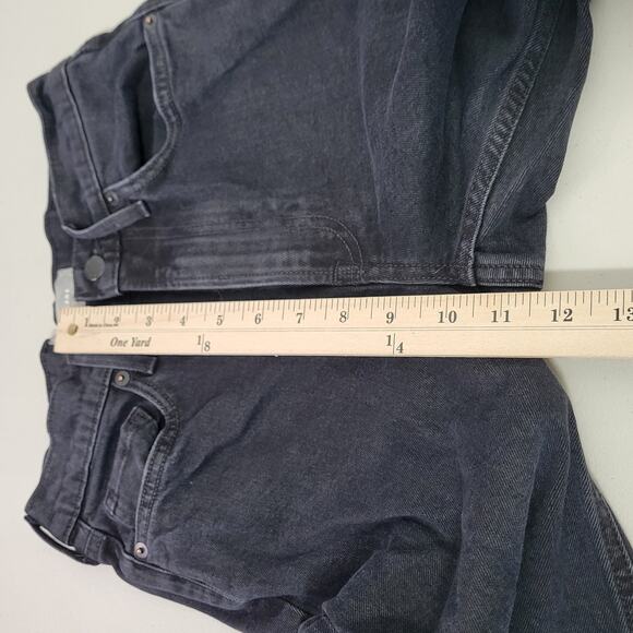 Everlane The Original Cheeky Jean‎ Washed Black Womens Size 25 Crop - Picture 9 of 11